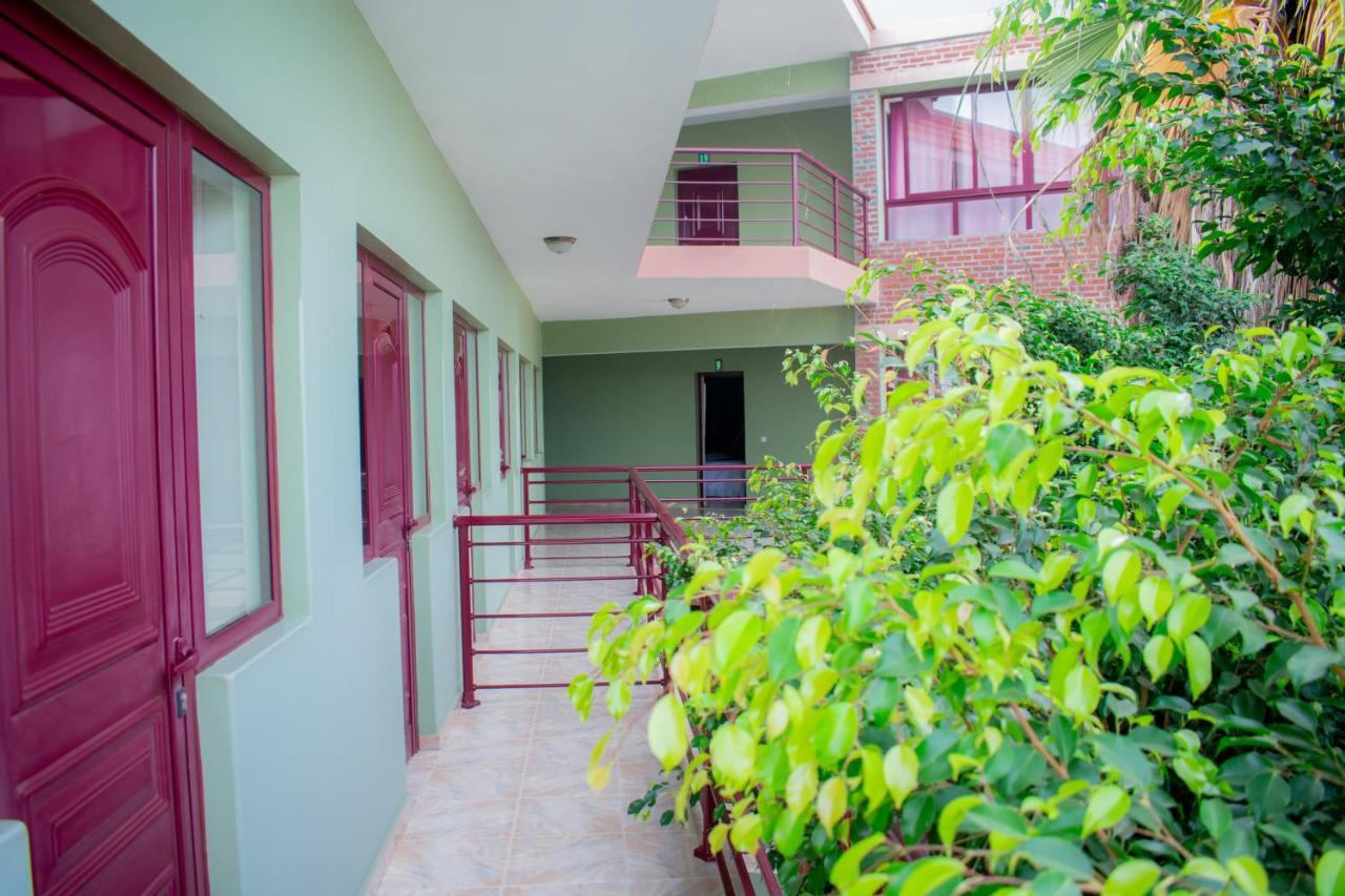 Hotel Santos Pina CAPE VERDE Экстерьер фото