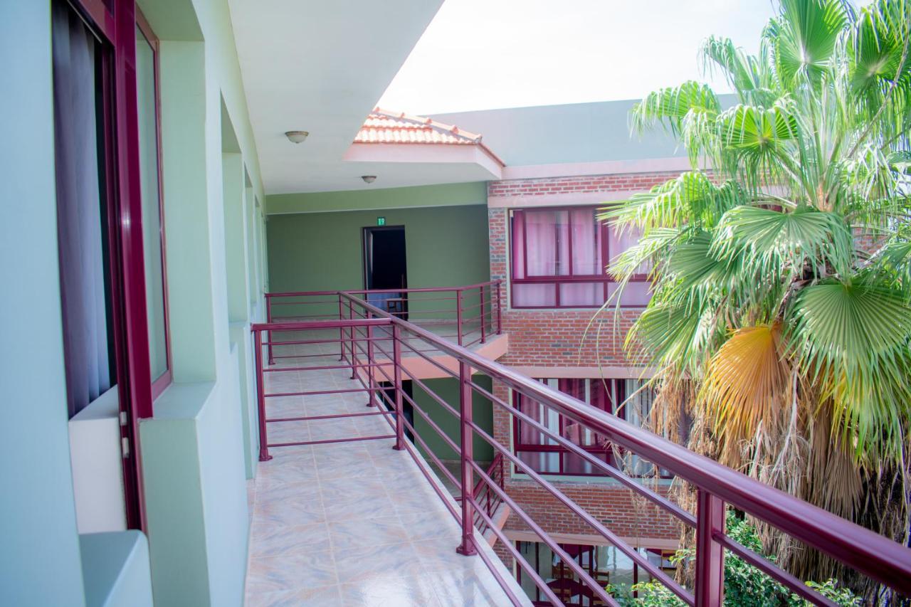 Hotel Santos Pina CAPE VERDE Экстерьер фото