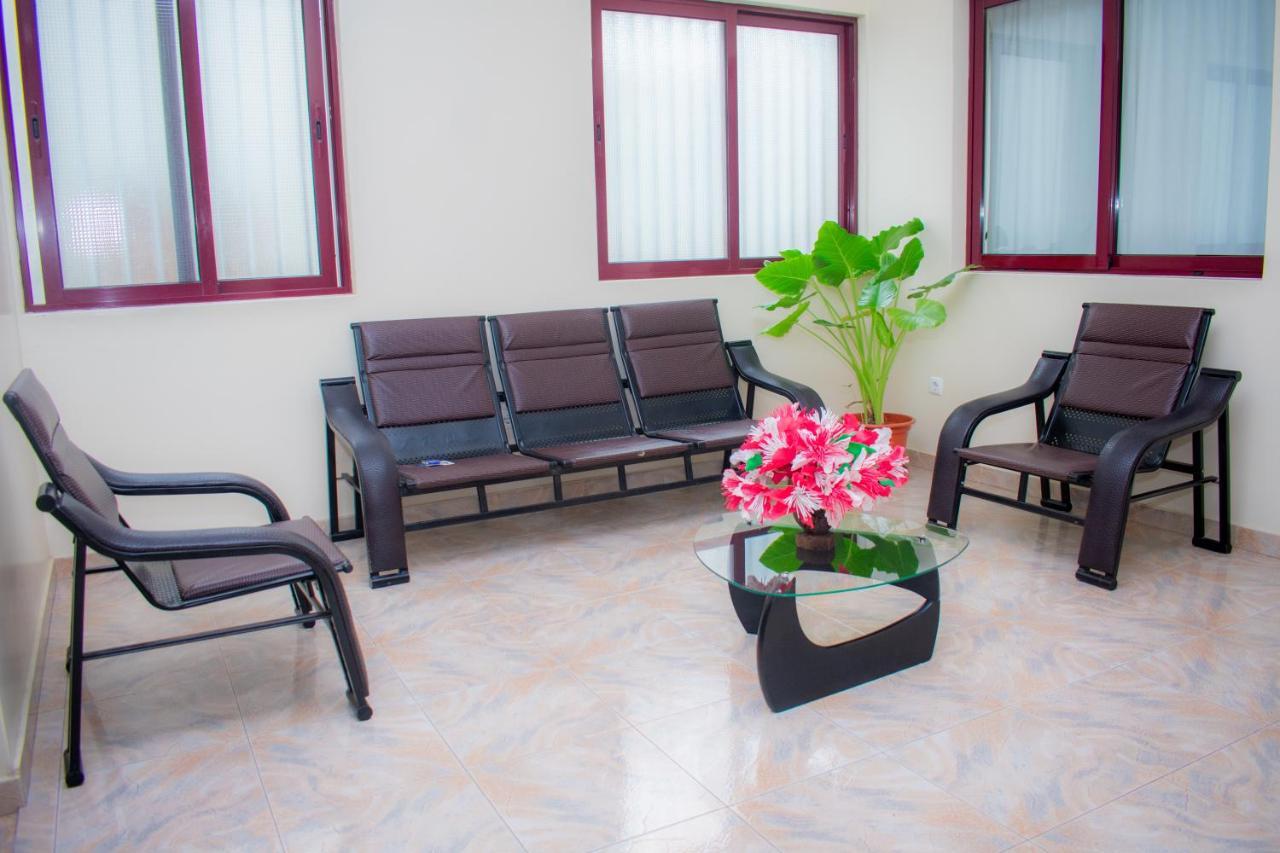 Hotel Santos Pina CAPE VERDE Экстерьер фото