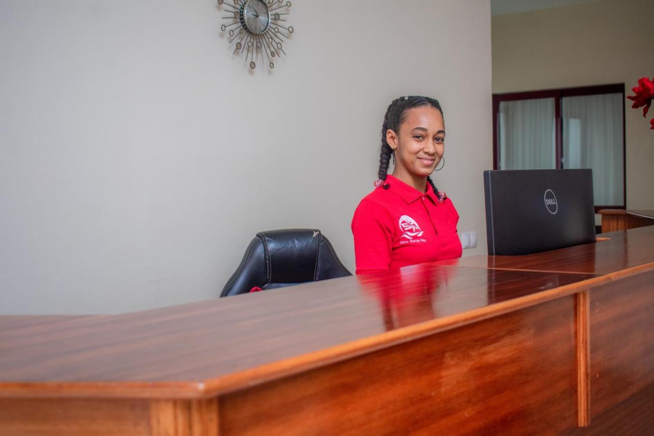 Hotel Santos Pina CAPE VERDE Экстерьер фото