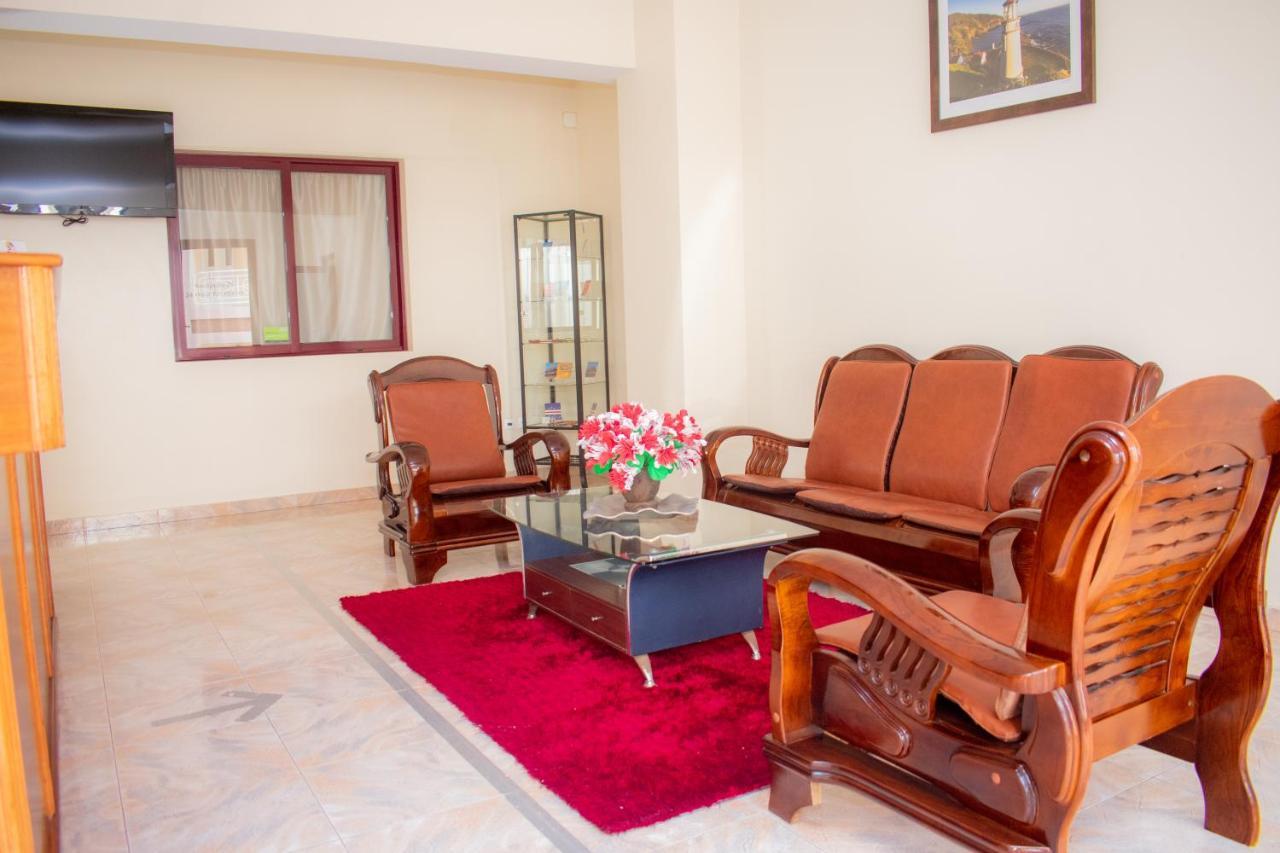 Hotel Santos Pina CAPE VERDE Экстерьер фото
