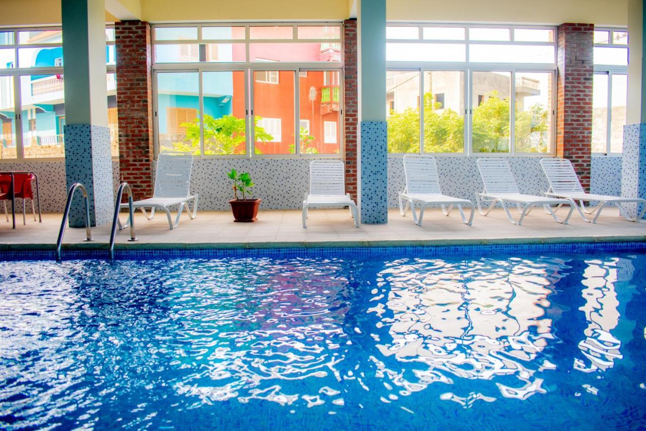 Hotel Santos Pina CAPE VERDE Экстерьер фото