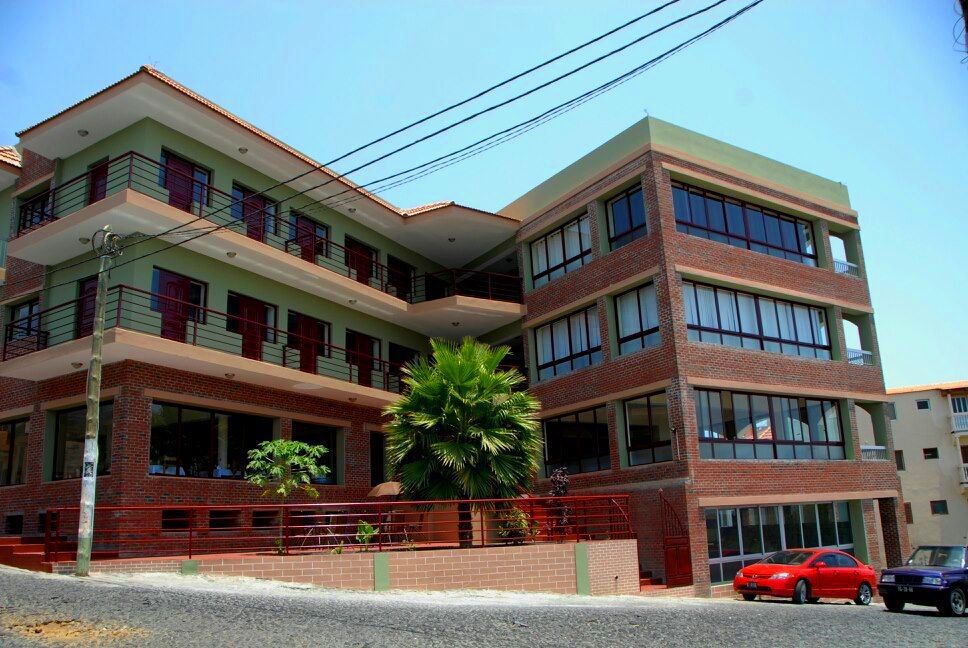 Hotel Santos Pina CAPE VERDE Экстерьер фото