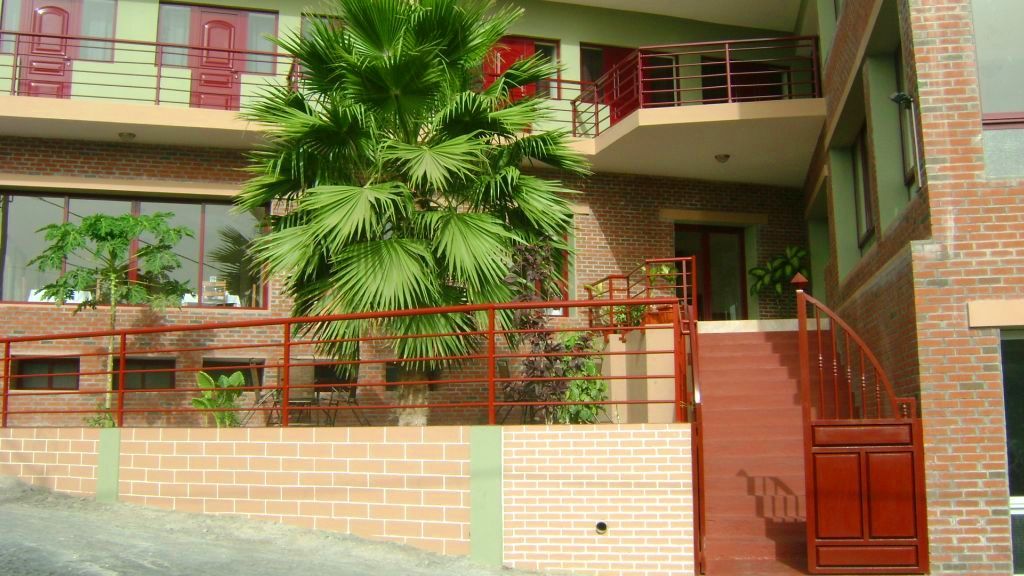 Hotel Santos Pina CAPE VERDE Экстерьер фото