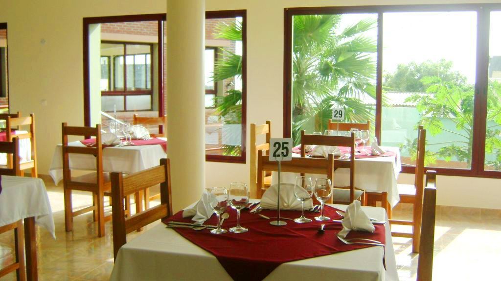 Hotel Santos Pina CAPE VERDE Экстерьер фото