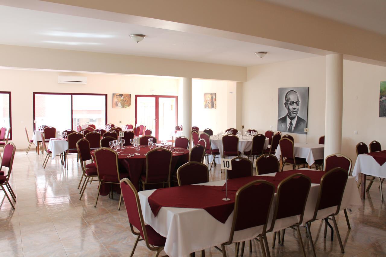 Hotel Santos Pina CAPE VERDE Экстерьер фото