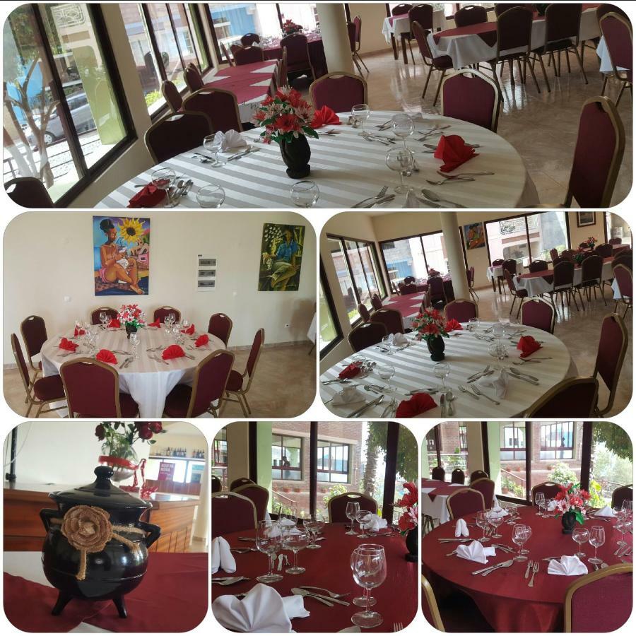 Hotel Santos Pina CAPE VERDE Экстерьер фото